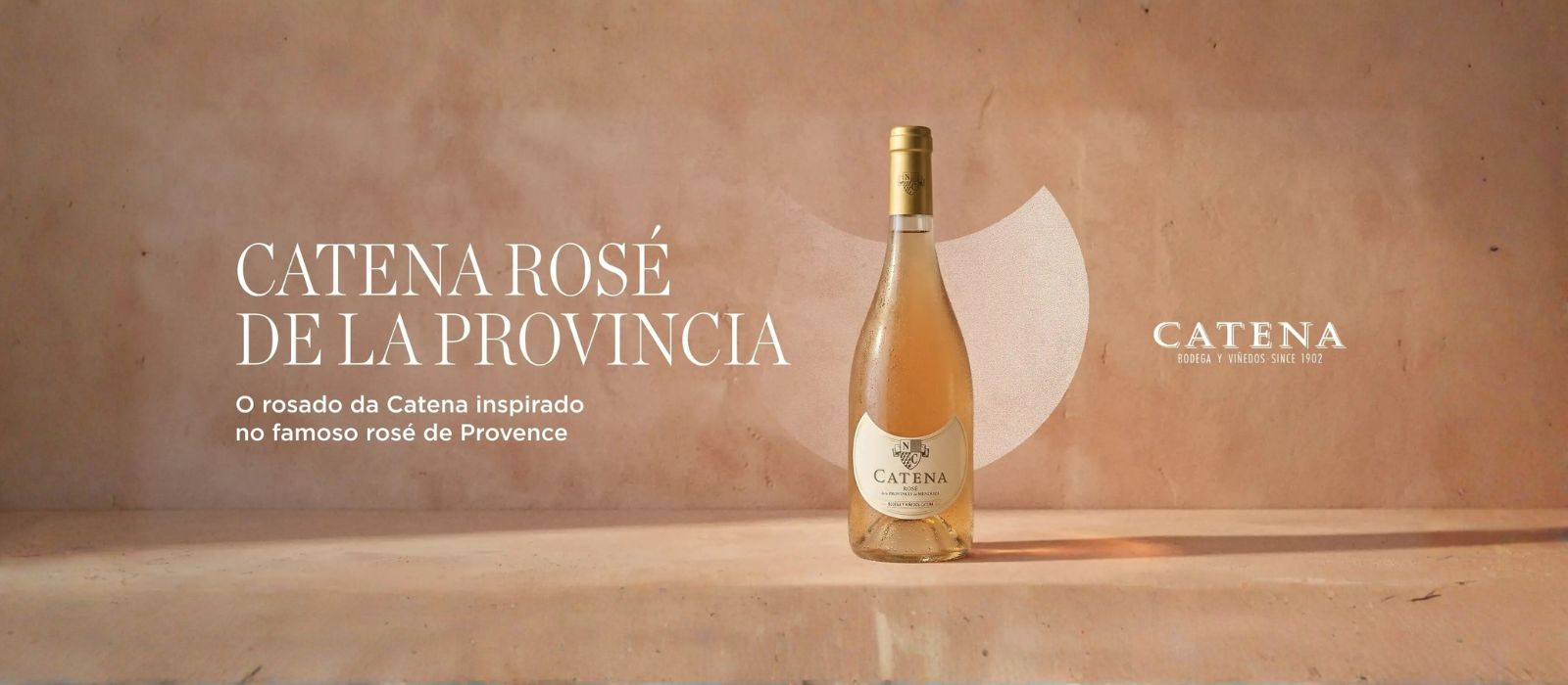 Catena Rosé de la Provincia — o rosado da Catena inspirado no famoso rosé de Provence