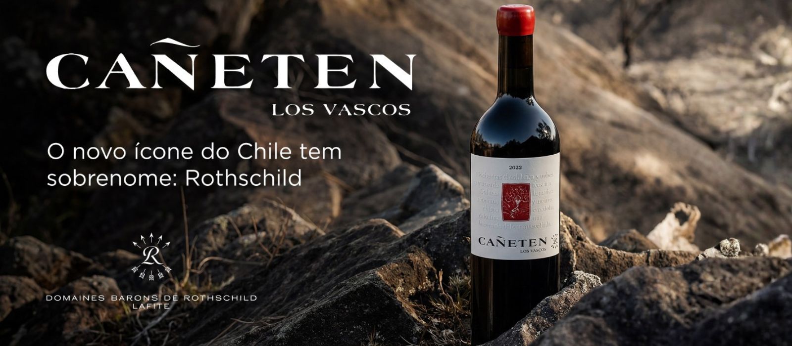 Cañeten 2022 de Los Vascos — o vinho mais ambicioso da vinícola chilena com assinatura Lafite Rothschild em Colchagua