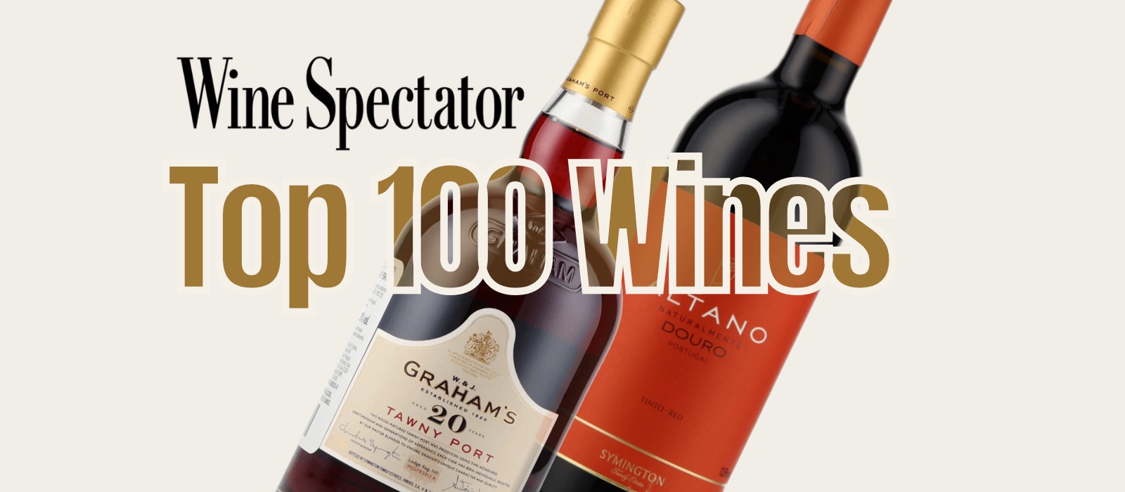 Symington Family Estates — Altano Douro e Graham's Porto, os únicos portugueses no Top 100 da Wine Spectator 2025