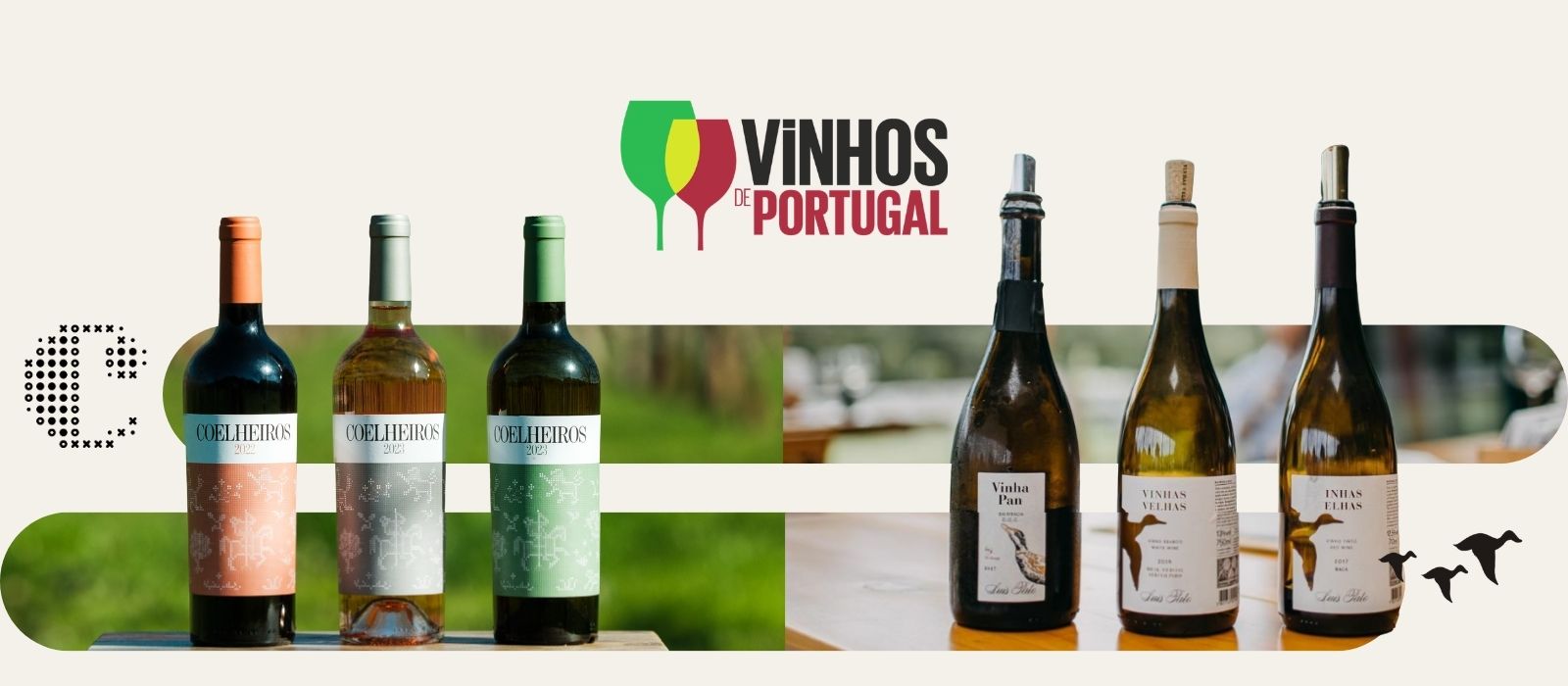 Festival Vinhos de Portugal 2026 no Brasil — Luís Pato e Tapada de Coelheiros entre os participantes